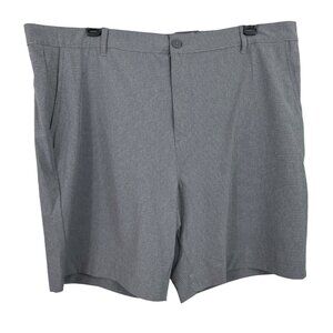 Refined Matter Gray Textured Golf Shorts Mens Size 46